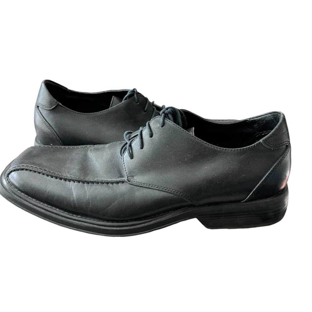 Unlisted by Kenneth Cole Oxford Shoes Men's 11 Leather‎ Lace-Up Formal Black